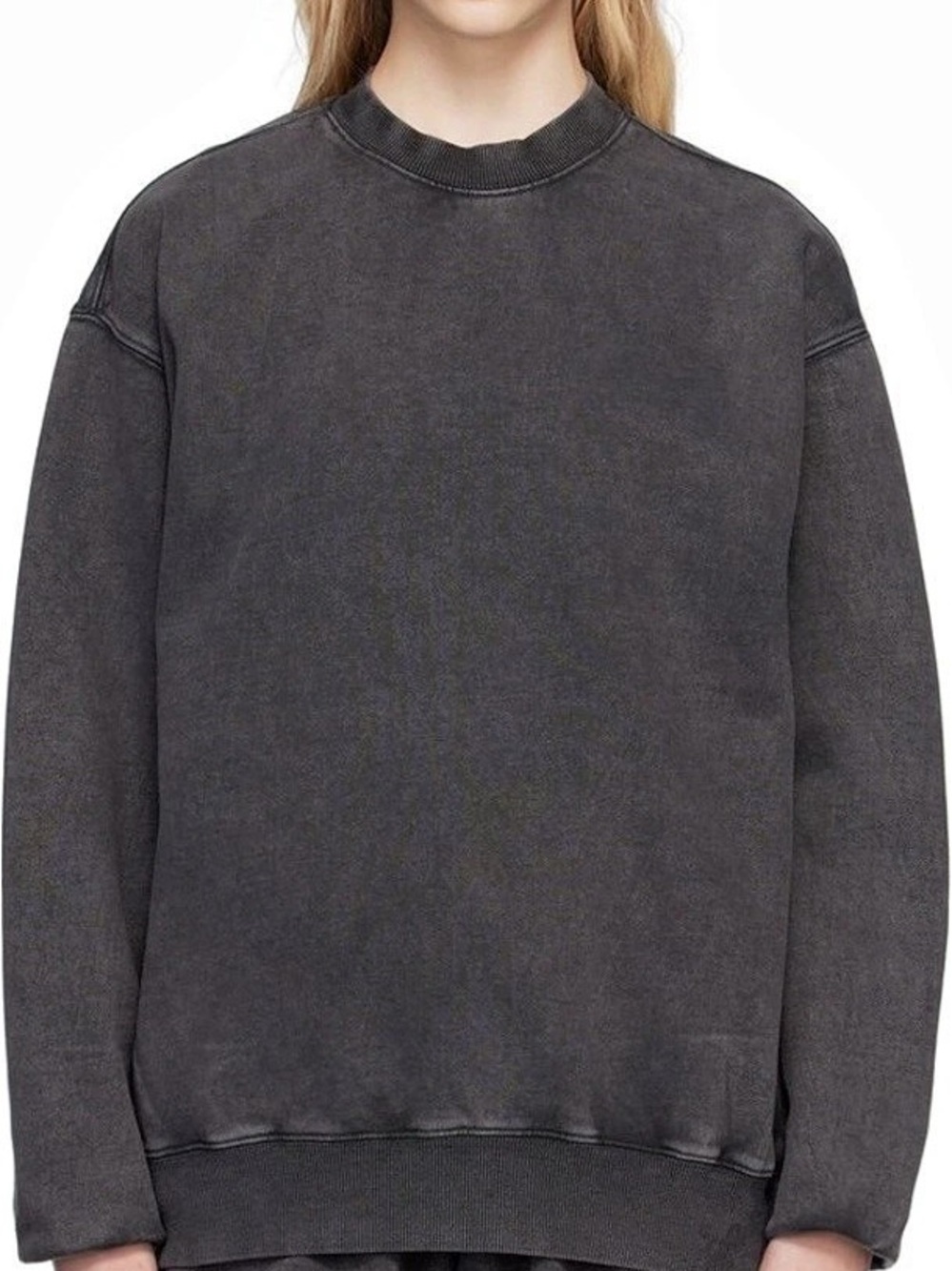 Skims Boyfriend Crewneck Sweatshirt